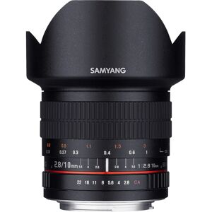 Obiettivo Samyang 10mm F2.8 ED AS NCS CS Nero - Obiettivo Obiettivo Samyang 10mm F2.8 ED AS NCS CS Nero - Obiettivo