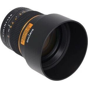 Samyang 85mm f/1.4 Telephoto Lens - Black Samyang 85mm f/1.4 Telephoto Lens - Black