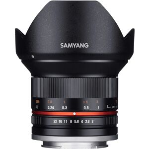 Samyang 12mm T2 ED AS NCS CS - Micro Four Thirds Samyang 12mm T2 ED AS NCS CS - Micro Four Thirds