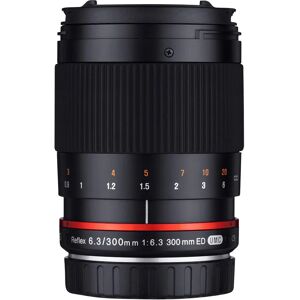 Samyang 300mm F6.3 Teleobiektyw do Canon EF - Kompaktowy, Ręczny Fokus Samyang 300mm F6.3 Teleobiektyw do Canon EF - Kompaktowy, Ręczny Fokus