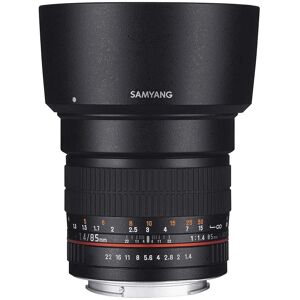Samyang 85mm f/1.4 ASP IF - f1.4 Fuji X Samyang 85mm f/1.4 ASP IF - f1.4 Fuji X