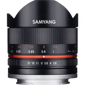 Samyang 8mm f/2.8 UMC Fish-Eye CS II Sony E Samyang 8mm f/2.8 UMC Fish-Eye CS II Sony E