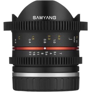 Samyang 8mm T3.1 UMC Fish-eye CS II - Obiektyw Samyang 8mm T3.1 UMC Fish-eye CS II - Obiektyw
