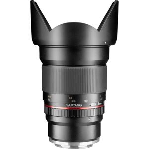 Samyang 16mm f/2.0 ED AS UMC - Camera Lens - Black - Wide Angle Samyang 16mm f/2.0 ED AS UMC - Camera Lens - Black - Wide Angle