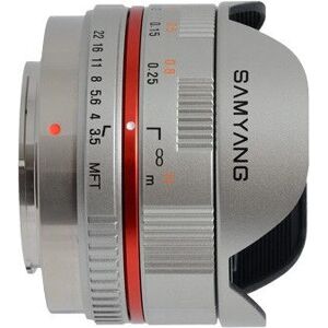 Samyang 7,5mm f/3.5 UMC Fisheye - Obiettivo Micro Quattro Terzi Samyang 7,5mm f/3.5 UMC Fisheye - Obiettivo Micro Quattro Terzi