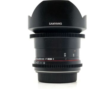 Samyang 14mm T3.1 VDSLR ED AS IF UMC II - Camera Lens Samyang 14mm T3.1 VDSLR ED AS IF UMC II - Camera Lens