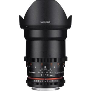 Samyang 35mm T1.5 VDSLR II Nikon - Wide-angle Camera Lens Samyang 35mm T1.5 VDSLR II Nikon - Wide-angle Camera Lens