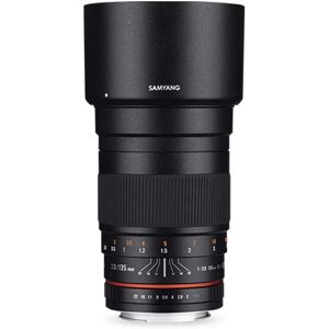Samyang 135mm F2.0 ED UMC - Compact Telephoto Lens - Micro Four Thirds Samyang 135mm F2.0 ED UMC - Compact Telephoto Lens - Micro Four Thirds