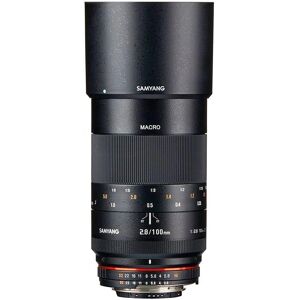 Samyang 100mm f/2.8 ED UMC Macro - Nikon Samyang 100mm f/2.8 ED UMC Macro - Nikon
