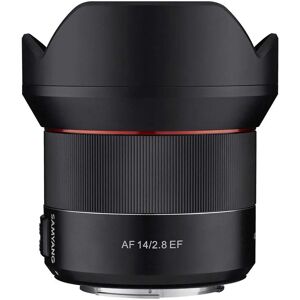 Samyang AF 14mm F2.8 EF Wide-angle Lens - Black Samyang AF 14mm F2.8 EF Wide-angle Lens - Black