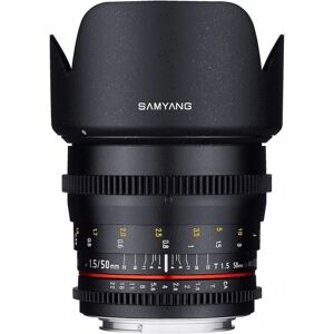 Samyang 50mm T1.5 AS UMC - Canon EF Full Frame Objektiivi Samyang 50mm T1.5 AS UMC - Canon EF Full Frame Objektiivi