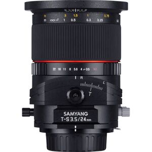 Samyang 24mm F3.5 T/S Ultra-Wide Tilt-Shift Lens - Wide lens Samyang 24mm F3.5 T/S Ultra-Wide Tilt-Shift Lens - Wide lens