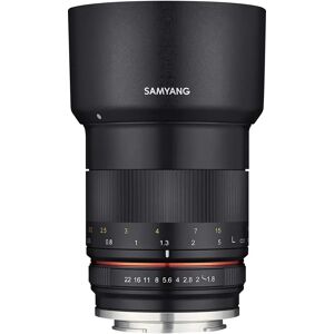 Samyang 85mm F1.8 - Manual Focus Camera Lens Samyang 85mm F1.8 - Manual Focus Camera Lens