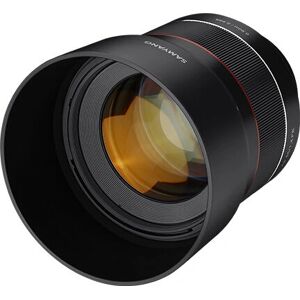 Samyang AF 85mm F1.4 FE Sony E-mount Lens - Black Samyang AF 85mm F1.4 FE Sony E-mount Lens - Black