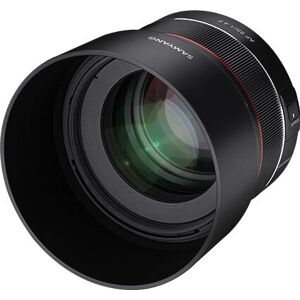 Samyang AF 85mm f/1.4 Objektiv für Nikon F - Kompakt Porträt Autofokus Samyang AF 85mm f/1.4 Objektiv für Nikon F - Kompakt Porträt Autofokus