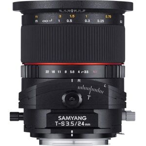 Samyang 24mm F3.5 T/S Fuji X - Perspective Control Lens Samyang 24mm F3.5 T/S Fuji X - Perspective Control Lens