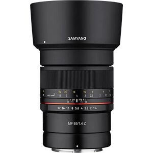 Samyang 85mm f/1.4 ASP IF - f1.4 Nikon Z Samyang 85mm f/1.4 ASP IF - f1.4 Nikon Z