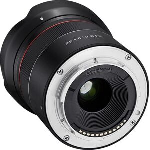 Samyang AF 18mm f2.8 FE - Black Samyang AF 18mm f2.8 FE - Black