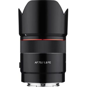 Samyang AF 75mm F1.8 FE MILC Black - Camera Lens Samyang AF 75mm F1.8 FE MILC Black - Camera Lens