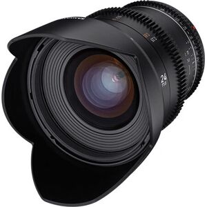 Samyang MF 24mm T1.5 VDSLR MK2 - Canon RF Samyang MF 24mm T1.5 VDSLR MK2 - Canon RF