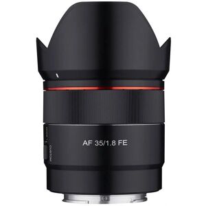 Samyang AF 35mm F1.8 FE - Compact Wide-Angle Lens for Sony Samyang AF 35mm F1.8 FE - Compact Wide-Angle Lens for Sony
