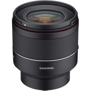 Samyang 50mm F1.4 FE II Lens - Sony E-mount Samyang 50mm F1.4 FE II Lens - Sony E-mount