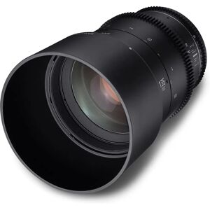 Samyang MF 135mm T2,2 VDSLR MK2 MFT (Micro Four Thirds, Vollformat, Micro Four Thirds), Objektiv, Schwarz Samyang MF 135mm T2,2 VDSLR MK2 MFT (Micro Four Thirds, Vollformat, Micro Four Thirds), Objektiv, Schwarz