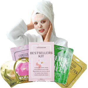 KOCOSTAR Bestsellers Kit - Ansikts- & handmasker KOCOSTAR Bestsellers Kit - Ansikts- & handmasker