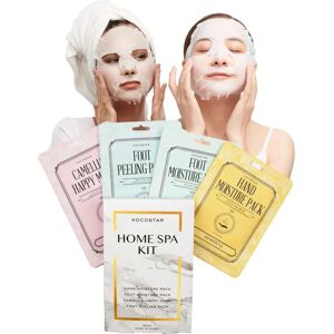 Kocostar Hemmaspa Kit - Ansikte Händer Fötter - Ingen Färg Kocostar Hemmaspa Kit - Ansikte Händer Fötter - Ingen Färg