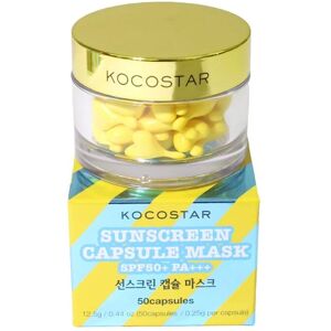Kocostar Solskydds-kapselmask SPF50+ 50 st - Solskydd Kocostar Solskydds-kapselmask SPF50+ 50 st - Solskydd