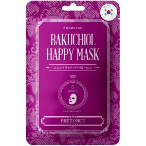 Kocostar Bakuchiol Happy Mask - Kasvonaamio, 25ml Kocostar Bakuchiol Happy Mask - Kasvonaamio, 25ml