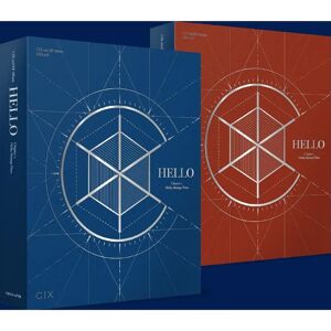 CIX - Hello Chapter 2: Hello, Strange Place - Album, Photobook, Photocard CIX - Hello Chapter 2: Hello, Strange Place - Album, Photobook, Photocard