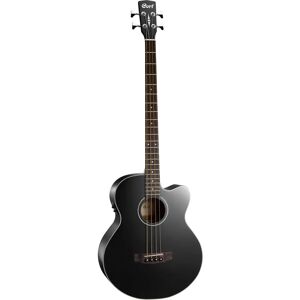 Cort AB850 - Jumbo Gitár - Fekete Cort AB850 - Jumbo Gitár - Fekete