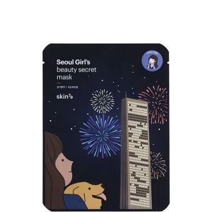 Skin79 Seoul Girl's Beauty Secret Face Sheet Mask - 20g Skin79 Seoul Girl's Beauty Secret Face Sheet Mask - 20g