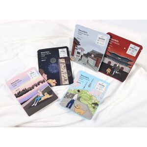 Skin79 Seoul Girl's Beauty Secret Brightening Moisturising Sheet Mask - Sheet Mask Skin79 Seoul Girl's Beauty Secret Brightening Moisturising Sheet Mask - Sheet Mask