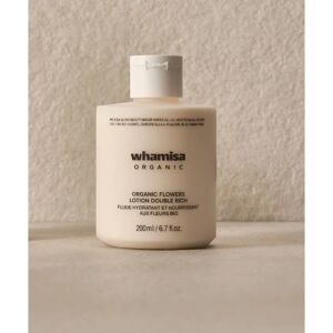 WHAMISA Organic Flowers Lotion Double Rich - Idratante WHAMISA Organic Flowers Lotion Double Rich - Idratante