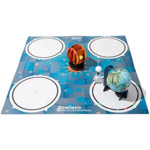 Ozobot STEAM-Kits: OzoGoes - Sonne, Erde & Mond - Bausatz Ozobot STEAM-Kits: OzoGoes - Sonne, Erde & Mond - Bausatz
