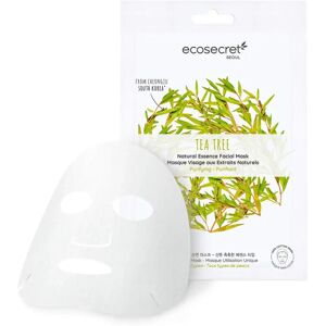 Ecosecret Masque Visage Arbre à Thé - Purifiant 20ml - Publicité Ecosecret Masque Visage Arbre à Thé - Purifiant 20ml - Publicité