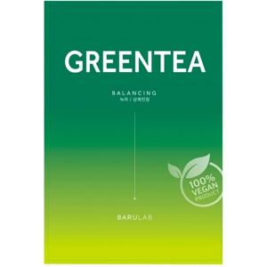 Barulab La Mascarilla Vegana Limpia de Té Verde 23g - Mascarilla Facial Barulab La Mascarilla Vegana Limpia de Té Verde 23g - Mascarilla Facial
