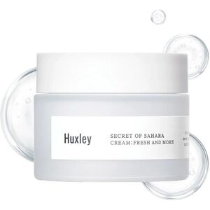 Huxley - Fresh And More Cream - 50ml - Cream Huxley - Fresh And More Cream - 50ml - Cream