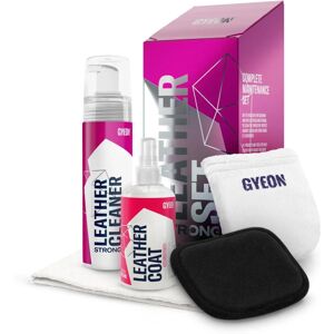Gyeon Leather Set Strong - Nahkahoitoainesetti coating ja puhdistaja Gyeon Leather Set Strong - Nahkahoitoainesetti coating ja puhdistaja
