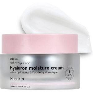 Hanskin Real Complexion Hyaluron Feuchtigkeitscreme - Feuchtigkeitscreme Hanskin Real Complexion Hyaluron Feuchtigkeitscreme - Feuchtigkeitscreme