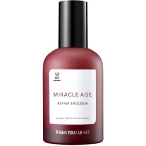 Thank You Farmer Miracle Age Repair Emulsion - Moisturizes, Reduces Fine Lines - Skincare Thank You Farmer Miracle Age Repair Emulsion - Moisturizes, Reduces Fine Lines - Skincare