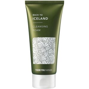 Thank You Farmer Back To Iceland Cleansing Foam - Facial Cleanser Thank You Farmer Back To Iceland Cleansing Foam - Facial Cleanser