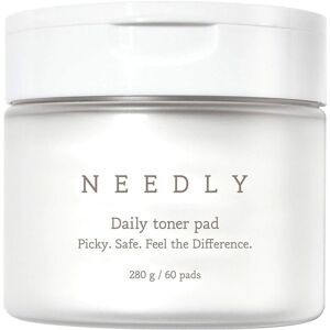 Needly Daily Toner Pad - Discos de tónico exfoliantes para piel grasa y problemática - 60 uds Needly Daily Toner Pad - Discos de tónico exfoliantes para piel grasa y problemática - 60 uds