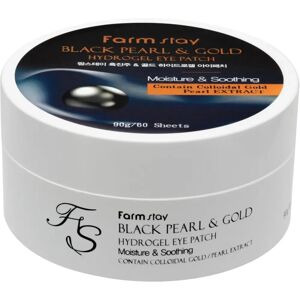 FarmStay Schwarze Perle & Gold Hydrogel-Augenmask - Augenpatch FarmStay Schwarze Perle & Gold Hydrogel-Augenmask - Augenpatch