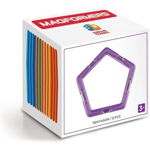 Magformers Pentagons Set - 12 Stück Magnetische 3D Bausteine Magformers Pentagons Set - 12 Stück Magnetische 3D Bausteine
