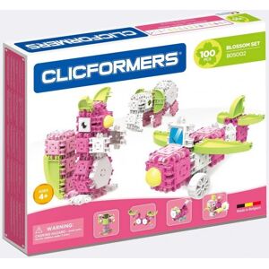 Clics Blossom Blocs de Construction - Rose - 100 Pièces - Publicité Clics Blossom Blocs de Construction - Rose - 100 Pièces - Publicité