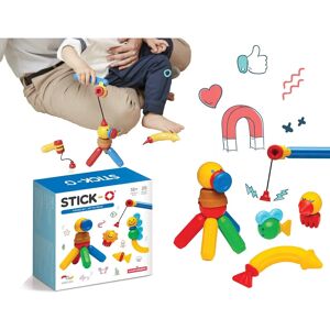 Stick-O Magnetische Visset - 26 stuks, 16 modellen Stick-O Magnetische Visset - 26 stuks, 16 modellen