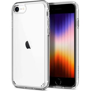 Spigen iPhone SE 2nd Gen, 8, 7 Transparent Case - Mobile Cover Spigen iPhone SE 2nd Gen, 8, 7 Transparent Case - Mobile Cover